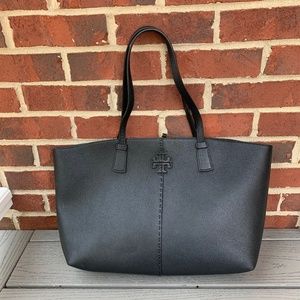 Tory Burch McGraw Leather Tote